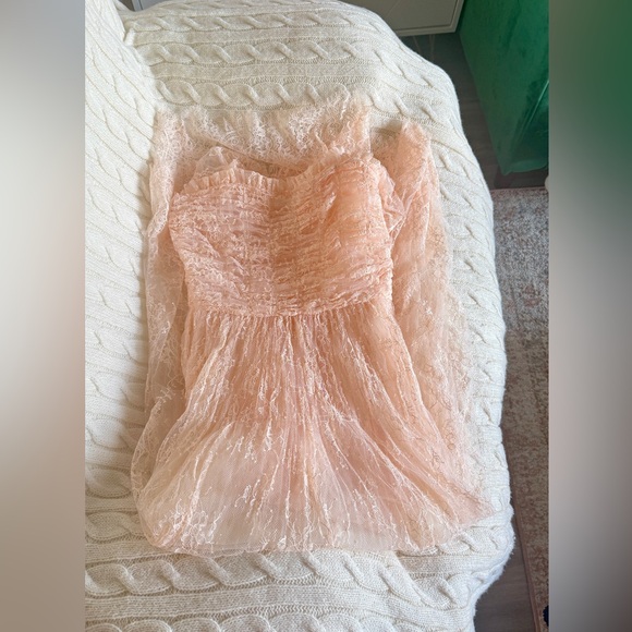 DOEN PAMELINA DRESS IN PETUNIA PINK LACE, size S, brand new, never worn. - Picture 13 of 15